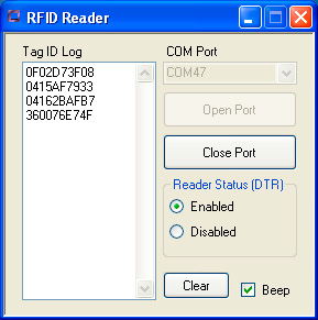 rfid reader writer software download