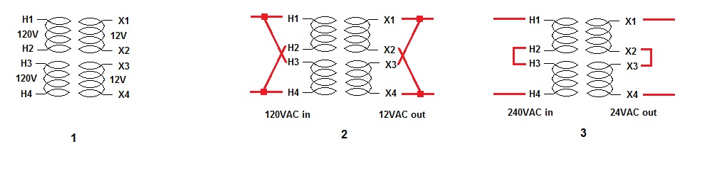 24V Transformer Wiring Diagram - How to make 24v power supply without