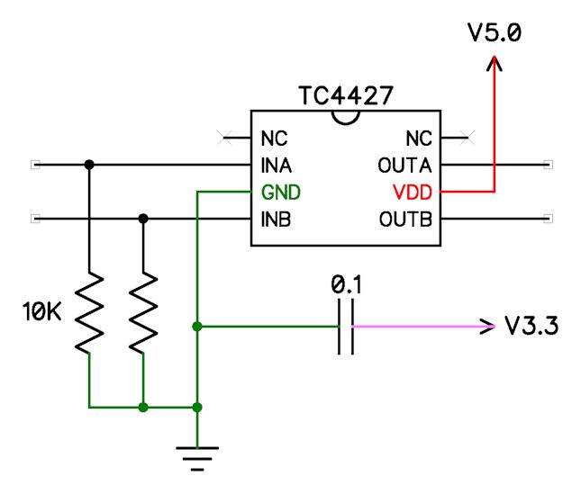 Tc710 схема включения