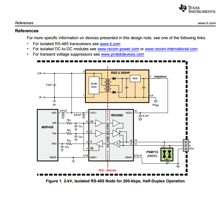 Isolated RS-485 — Parallax Forums parallax converter wiring diagram 
