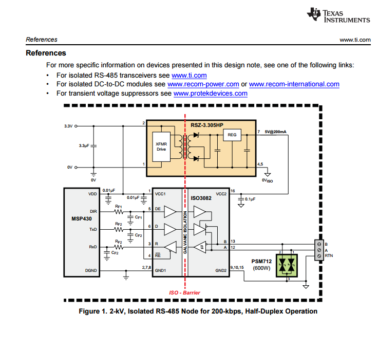 Converter model 485a схема