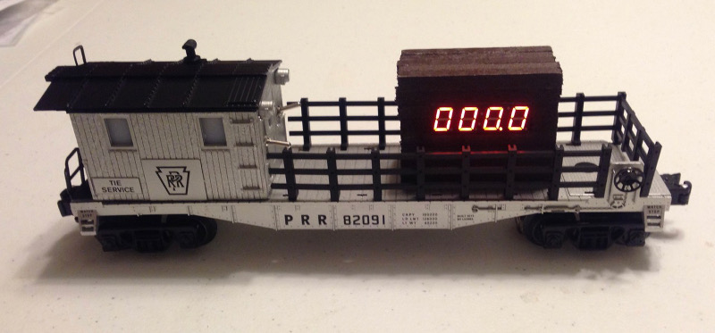 model railroad speedometer