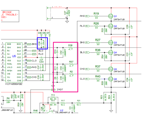 Mc33035 схема преобразователя двигателя