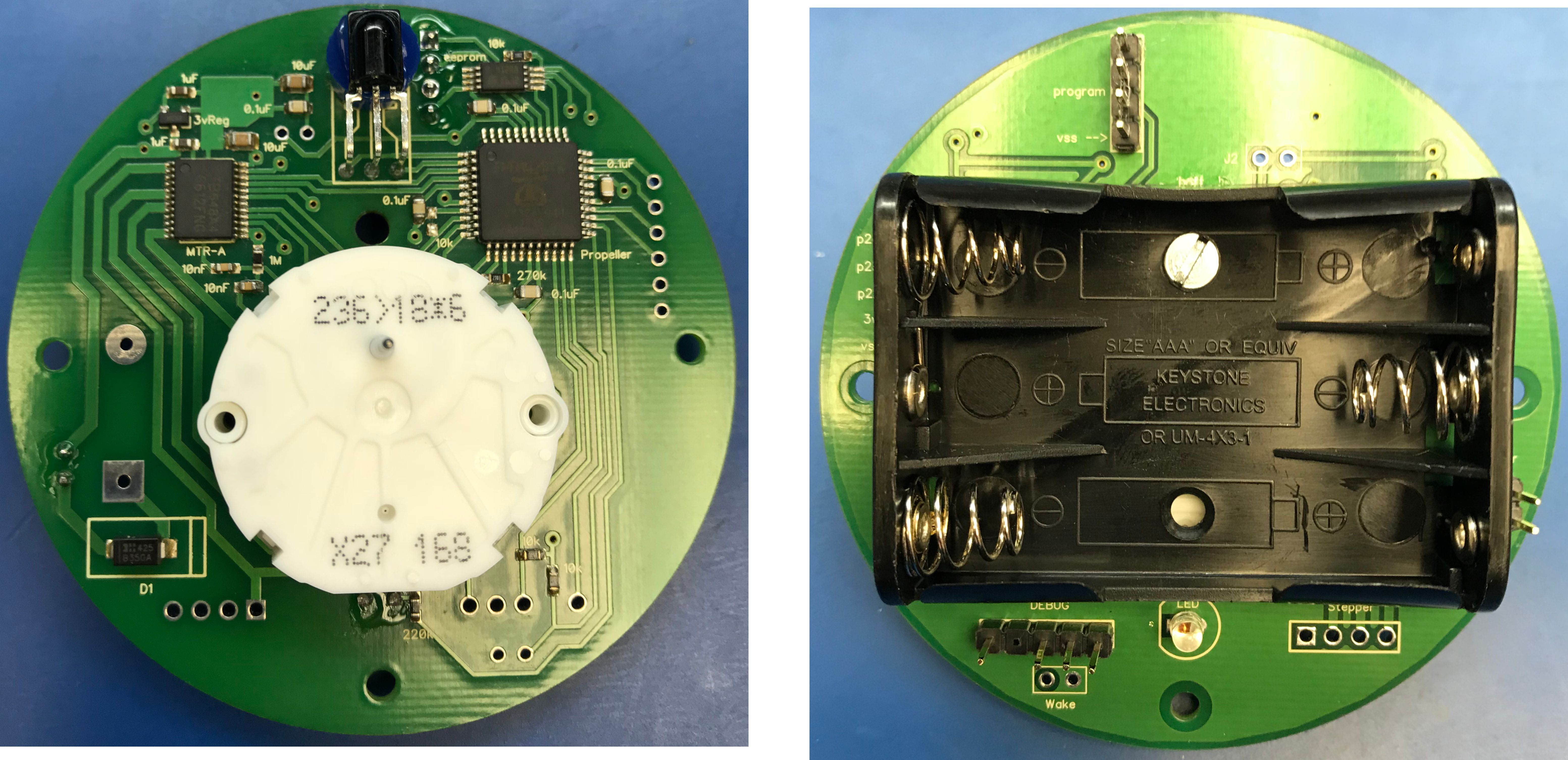 Laguna Lathe + Propeller + Raspberry Pi Zero W = Gauge that displays river  velocity in knots. — Parallax Forums