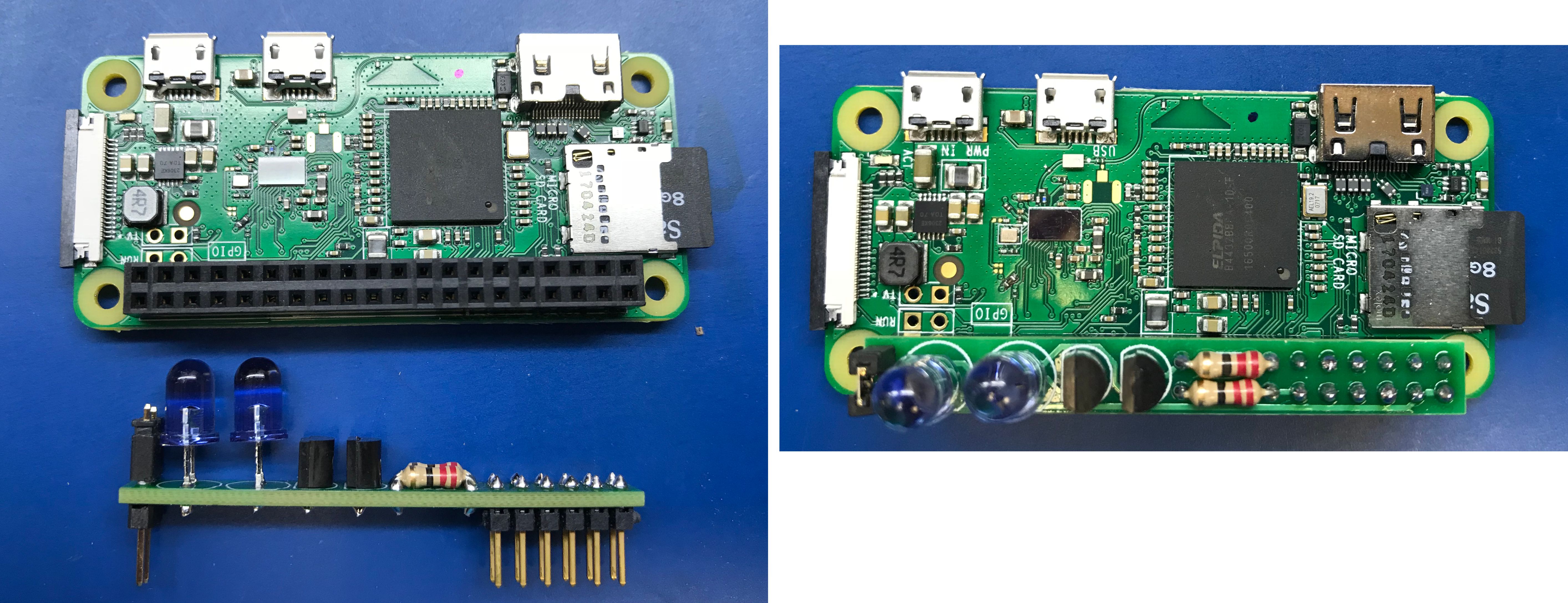 Raspberry Pi Zero WH - Parallax