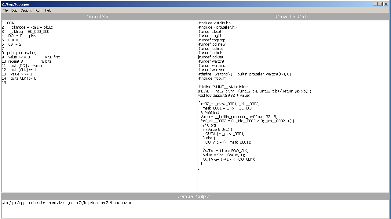 spin2cpp