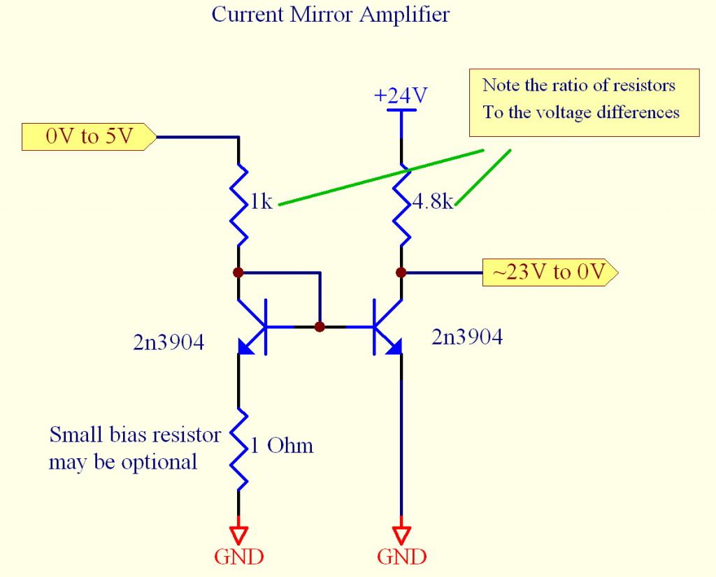 biasing transistor amplifier