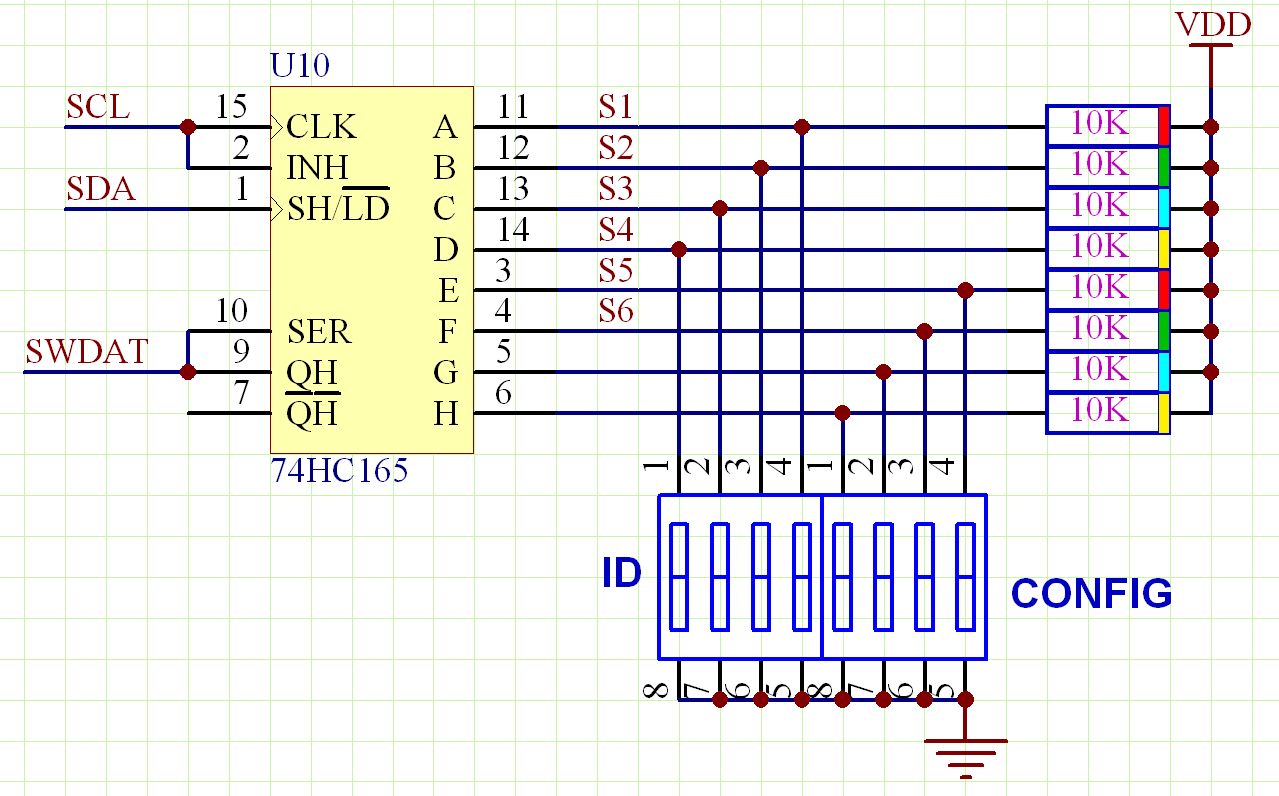 Sn74hc541n схема включения