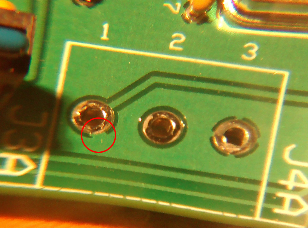 Fixing short circuit in PCB — Parallax Forums