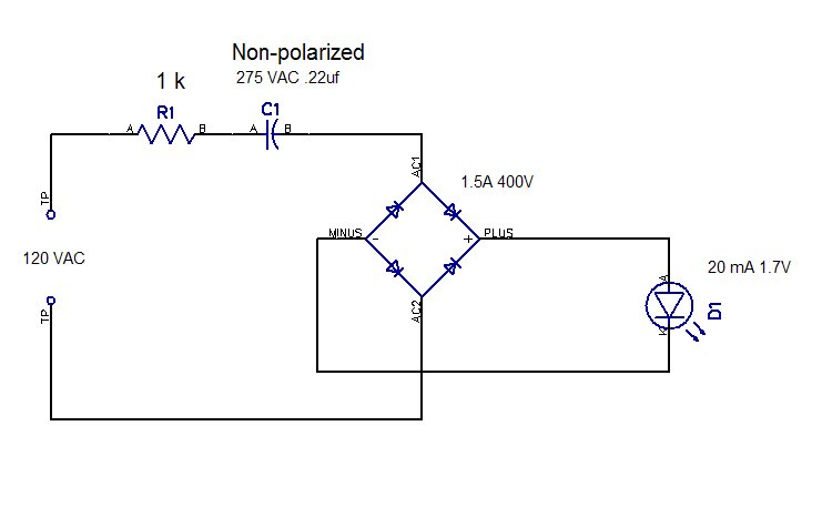 High Power Led 120v Circuit Diagram
