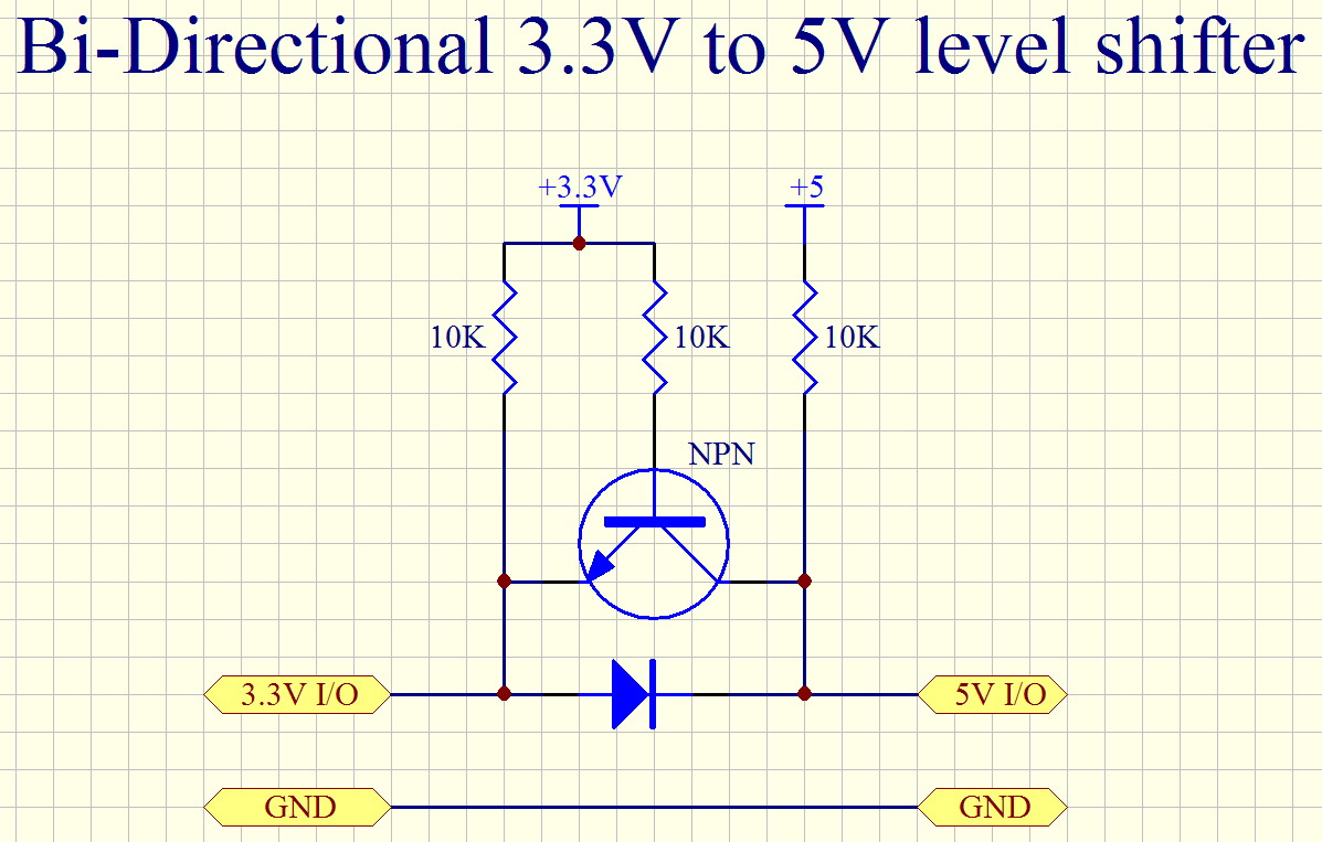 5в в 3.3. Преобразователь уровней 5v-3в схема. Преобразователь уровней 3.3 5 схема подключения. Преобразователь логических уровней 3.3в-5в схема. Преобразователь уровня 3.3 в 5 на транзисторе.