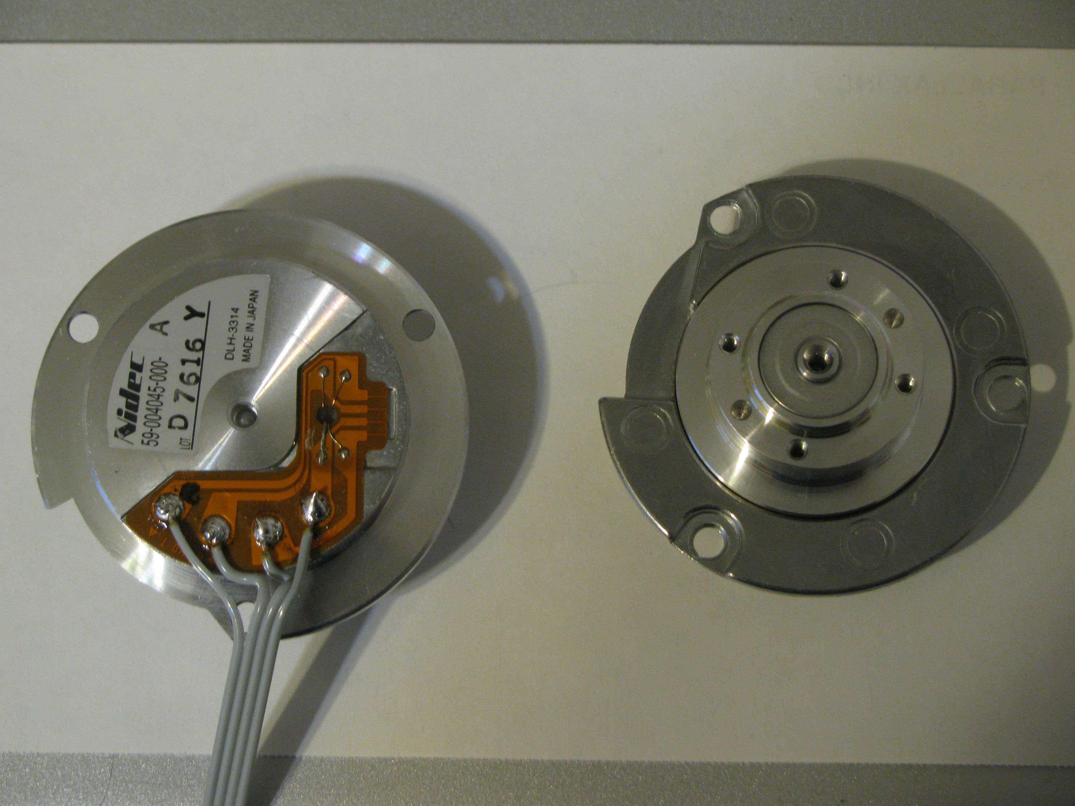 landbouw Observatie tafereel Hard Drive Stepper Motor - with high speed spin-up circuit — Parallax Forums