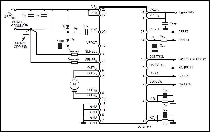 L6208pd схема включения