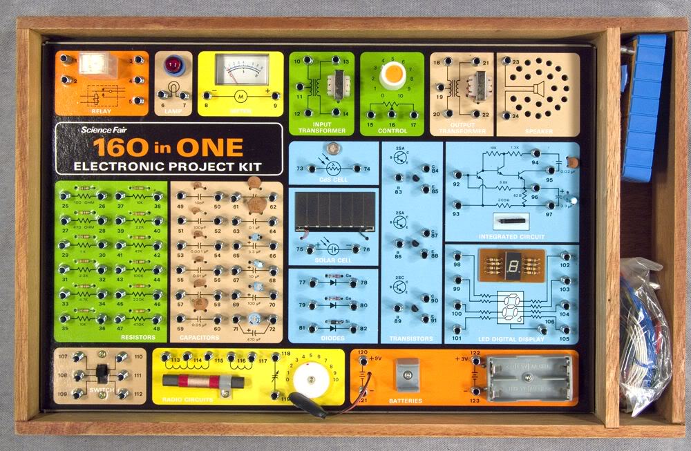 kid circuit board kits