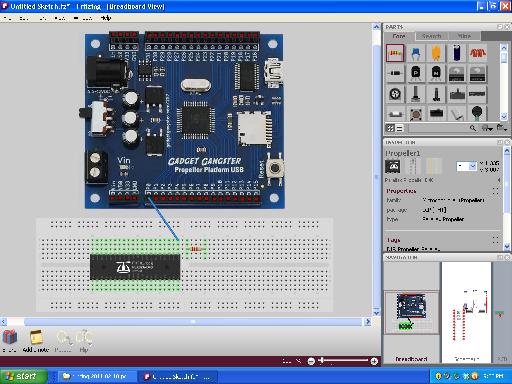 fritzing download chip