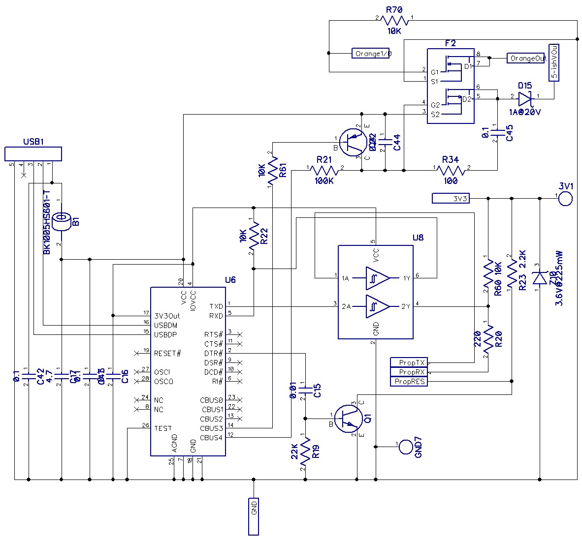 Programming Prop via FTDI and 4-pin header [SOLVED] — Parallax Forums