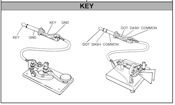 Tips For Wiring Prop To Ham Radio For Sending Morse Code