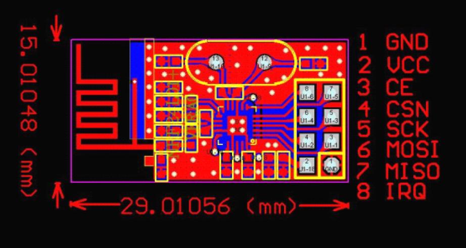 Key Fob Remote and Receiver PCB - Parallax