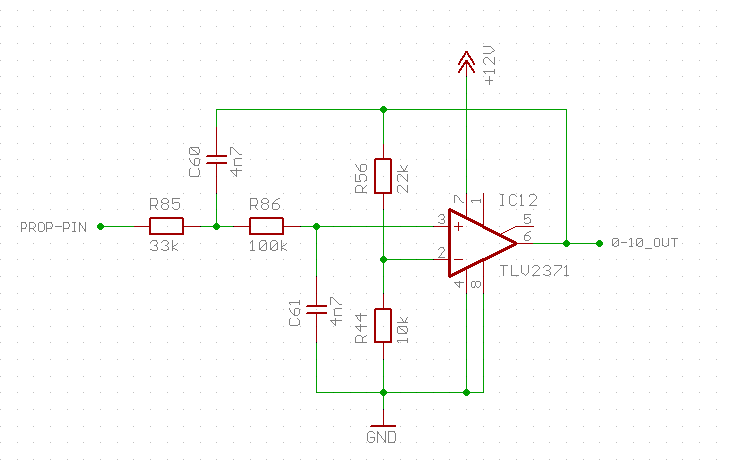 Pwm to voltage схема