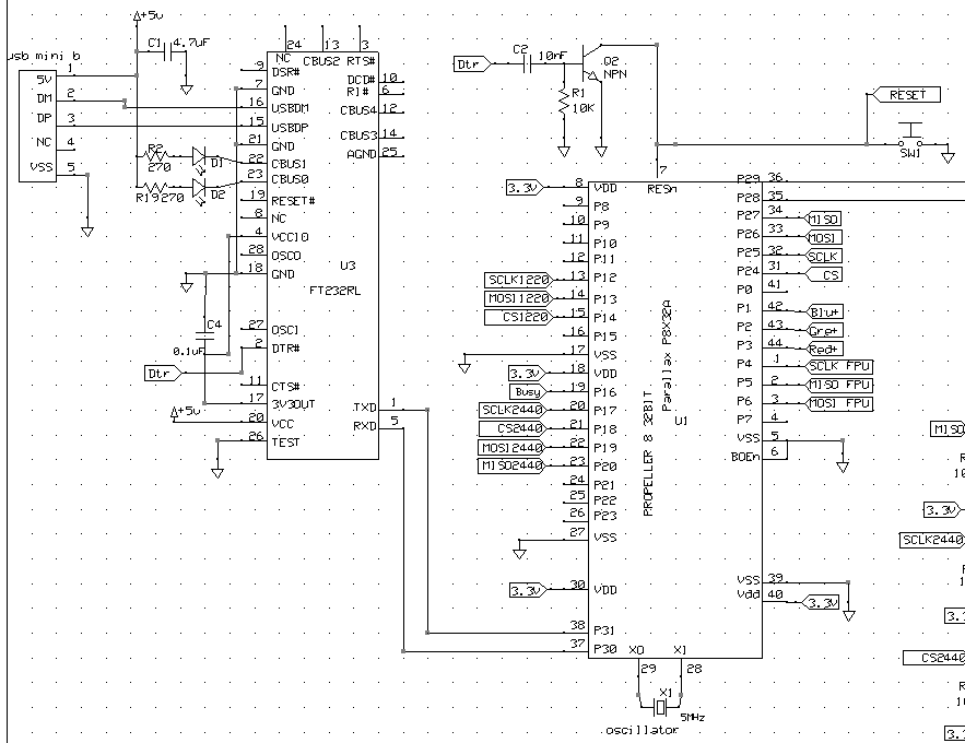 Ft232bm схема включения