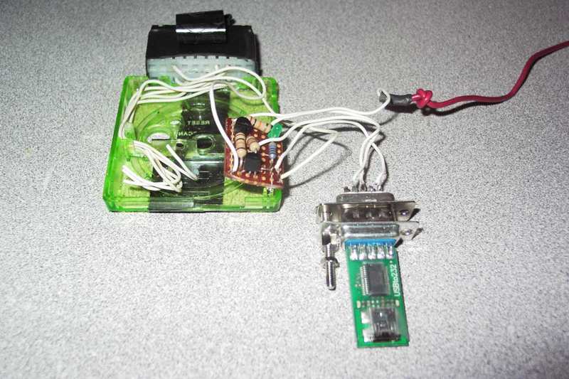 Parallax USB-RS232 converter (DIY ODB1 cable) — Parallax Forums