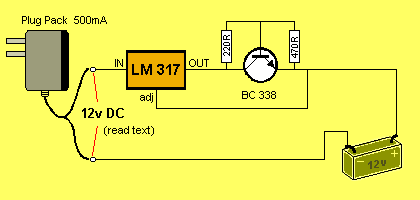 How to Make Simple 1.2v Ni-Cd Battery charger