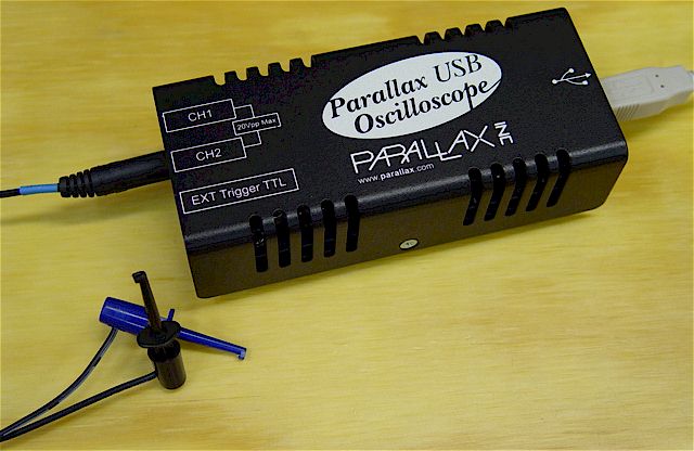 Konsultation pause Opdage Software and drivers for an old scope? — Parallax Forums