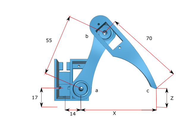 Hexapod Leg