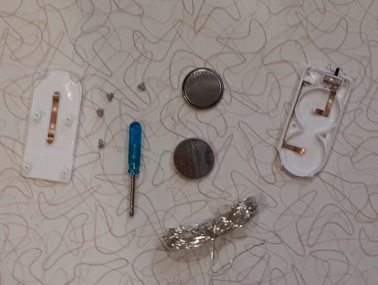 Disassembled unit