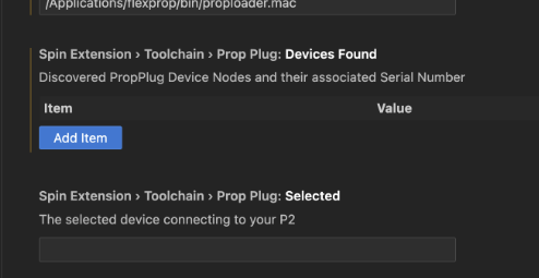 PropPlugs in settings